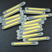 FISH KING 150pcs/lot Fishing Luminous Float 4.5*39mm Glowing Fluorescent Light Stick Night  Float For Carp - Memoriex 
