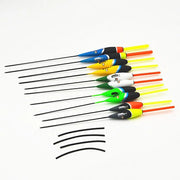 FISH KING Master Series Floats 10pcs/lot 2g/17.5cm 3g/18cm 4g/21.5cm Bobber Buoy Carp Fishing - Memoriex 
