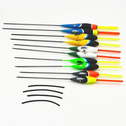FISH KING Master Series Floats 10pcs/lot 2g/17.5cm 3g/18cm 4g/21.5cm Bobber Buoy Carp Fishing - Memoriex 