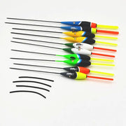 FISH KING Master Series Floats 10pcs/lot 2g/17.5cm 3g/18cm 4g/21.5cm Bobber Buoy Carp Fishing - Memoriex 