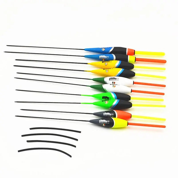 FISH KING Master Series Floats 10pcs/lot 2g/17.5cm 3g/18cm 4g/21.5cm Bobber Buoy Carp Fishing - Memoriex 