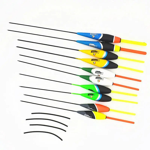 FISH KING Master Series Floats 10pcs/lot 2g/17.5cm 3g/18cm 4g/21.5cm Bobber Buoy Carp Fishing - Memoriex 