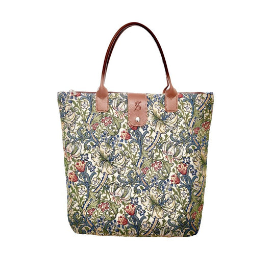 William Morris Golden Lily - Folding Bag - Memoriex 