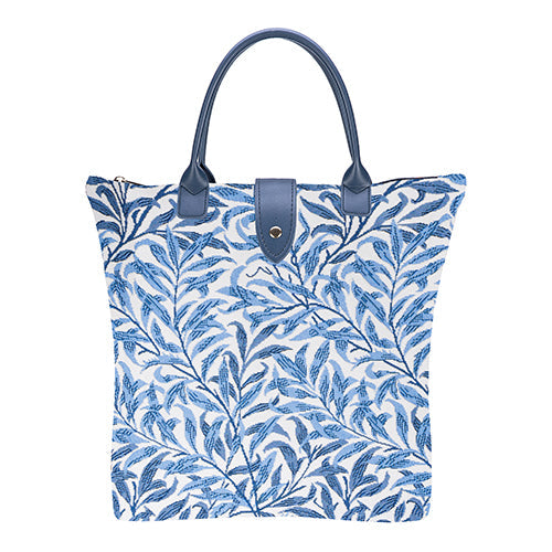 William Morris Willow Bough - Folding Bag-0