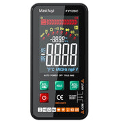 FY129C Digital Multifunction Multimeter Large Screen Smart Electrical AC DC Multimeter Auto identification - Memoriex 