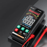 FY129C Digital Multifunction Multimeter Large Screen Smart Electrical AC DC Multimeter Auto identification - Memoriex 