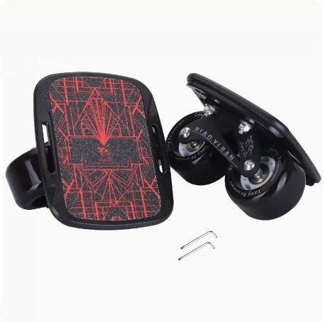 Factory Direct Sales Wolf BO 4 Generation Freeline Skate Land Surfboard Split Slide Adult And Children Skateboard - Memoriex 