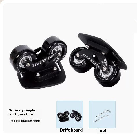 Factory Direct Sales Wolf BO 4 Generation Freeline Skate Land Surfboard Split Slide Adult And Children Skateboard - Memoriex 