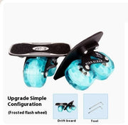 Factory Direct Sales Wolf BO 4 Generation Freeline Skate Land Surfboard Split Slide Adult And Children Skateboard - Memoriex 