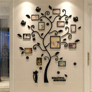 Family photo frame tree wall sticker - Memoriex 