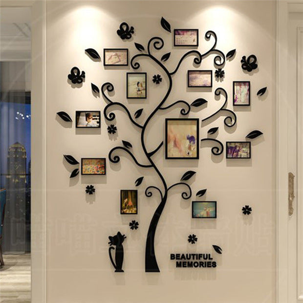 Family photo frame tree wall sticker - Memoriex 