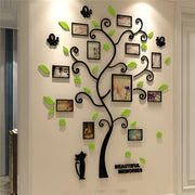 Family photo frame tree wall sticker - Memoriex 