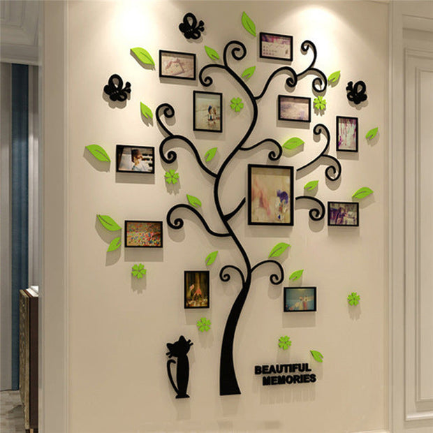 Family photo frame tree wall sticker - Memoriex 