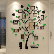 Family photo frame tree wall sticker - Memoriex 