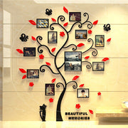Family photo frame tree wall sticker - Memoriex 