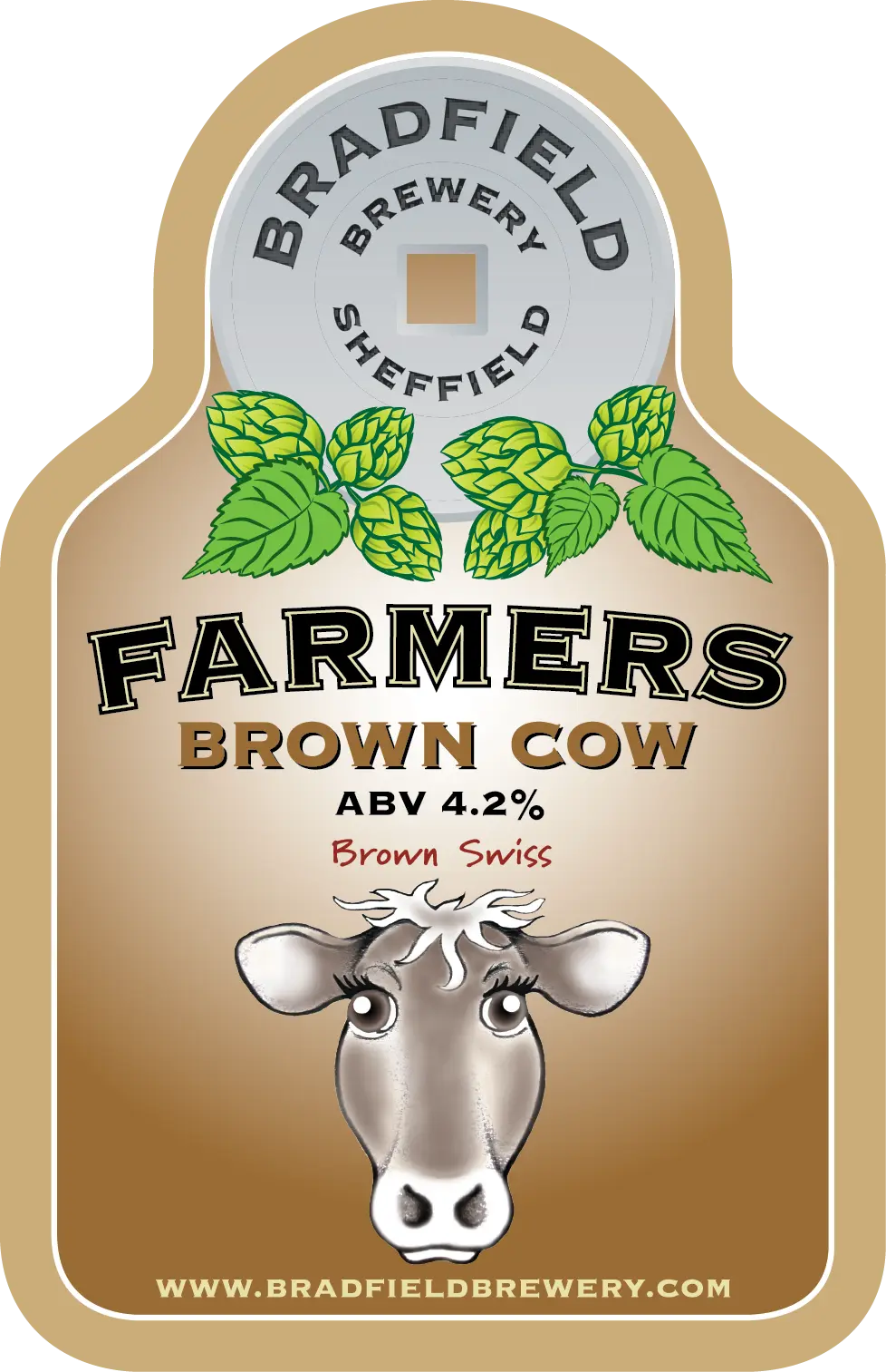 Farmers Brown Cow-0