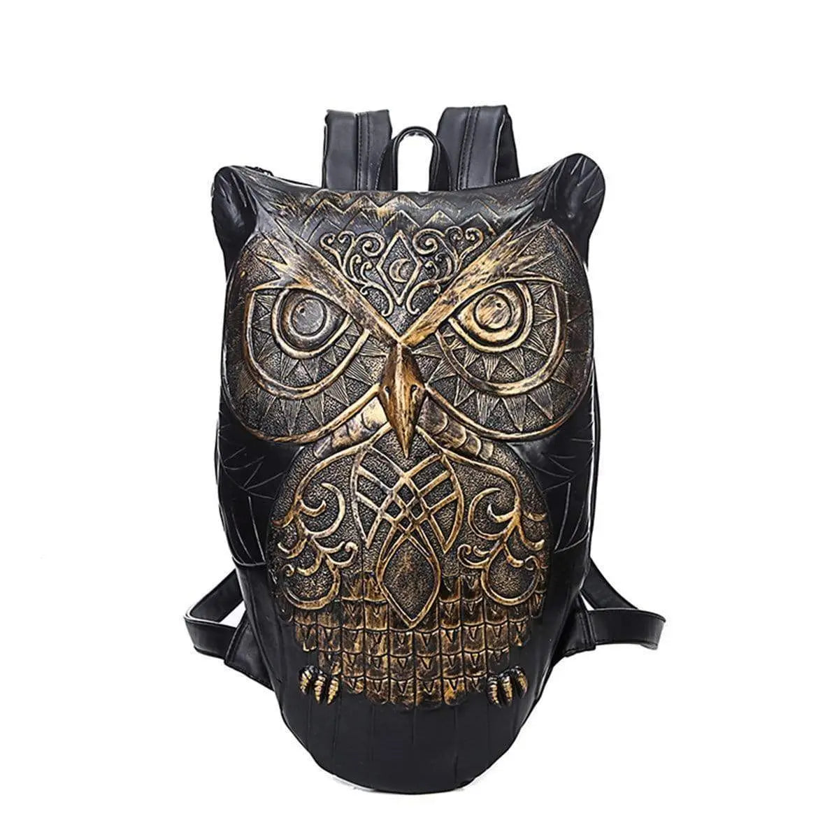 Fashion 3D Backpack Owl Backpack 3D Owl Laptop Computer Handbags Knapsack-5