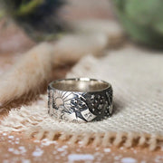 Fashion Engraved Finger Rings for Women/Men Retro Hiphop Party Personality Accessories Metallic Punk Unisex Rings Jewelry - Memoriex 