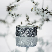 Fashion Engraved Finger Rings for Women/Men Retro Hiphop Party Personality Accessories Metallic Punk Unisex Rings Jewelry - Memoriex 