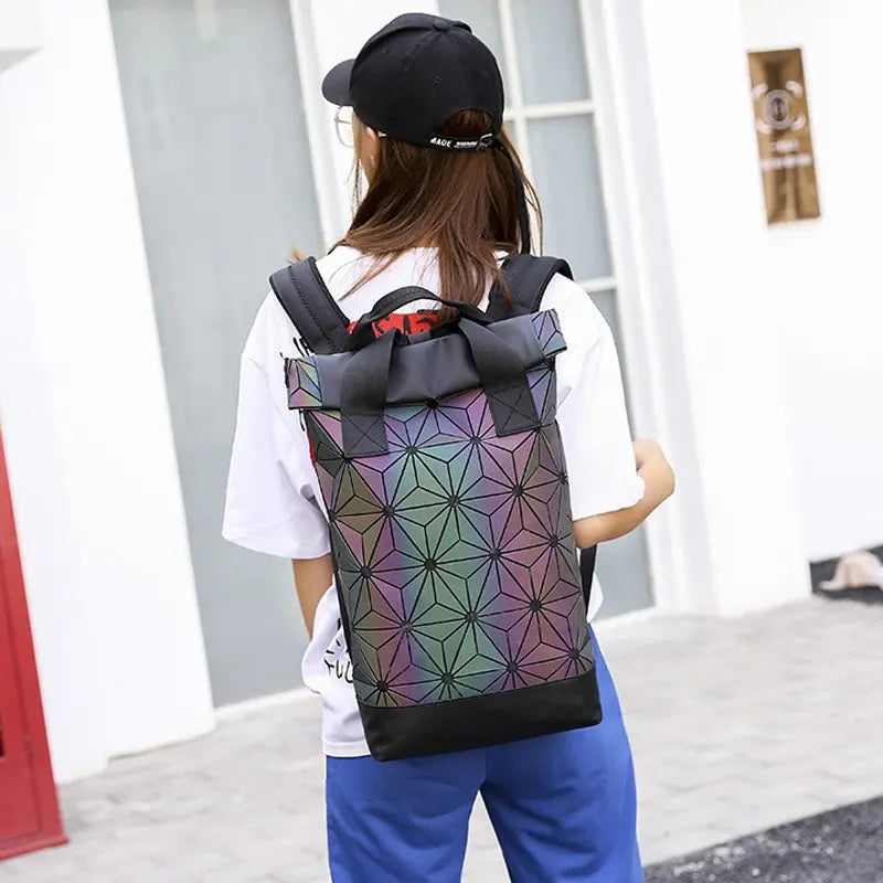 Fashion Large Capacity Backpack-4