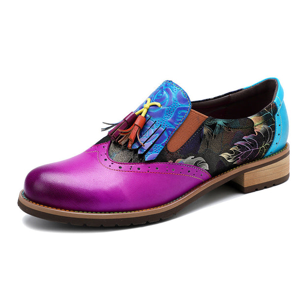 Fashion Retro College Style Women's Shoes - Memoriex 