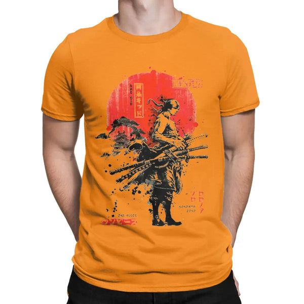 Fashion Roronoa Zoro T-Shirt-10