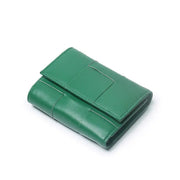 Fashion Sheepskin Small Purse Women's Short Style - Memoriex 