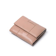 Fashion Sheepskin Small Purse Women's Short Style - Memoriex 