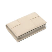 Fashion Sheepskin Small Purse Women's Short Style - Memoriex 