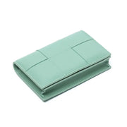 Fashion Sheepskin Small Purse Women's Short Style - Memoriex 