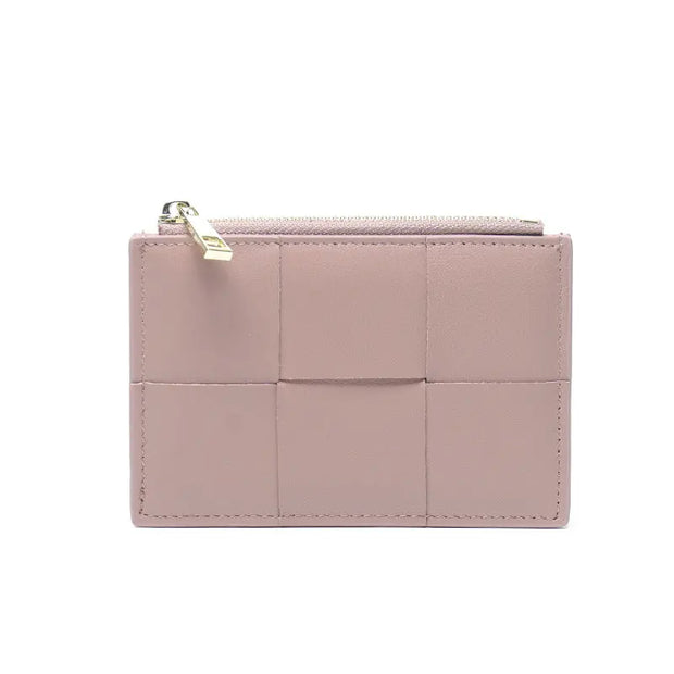Fashion Sheepskin Small Purse Women's Short Style - Memoriex 