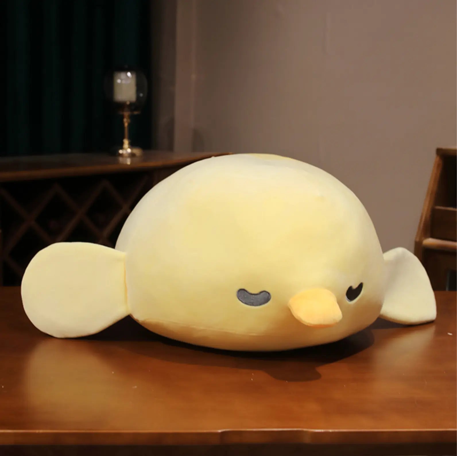 Fat Bird Stuffed Plush Toy-1