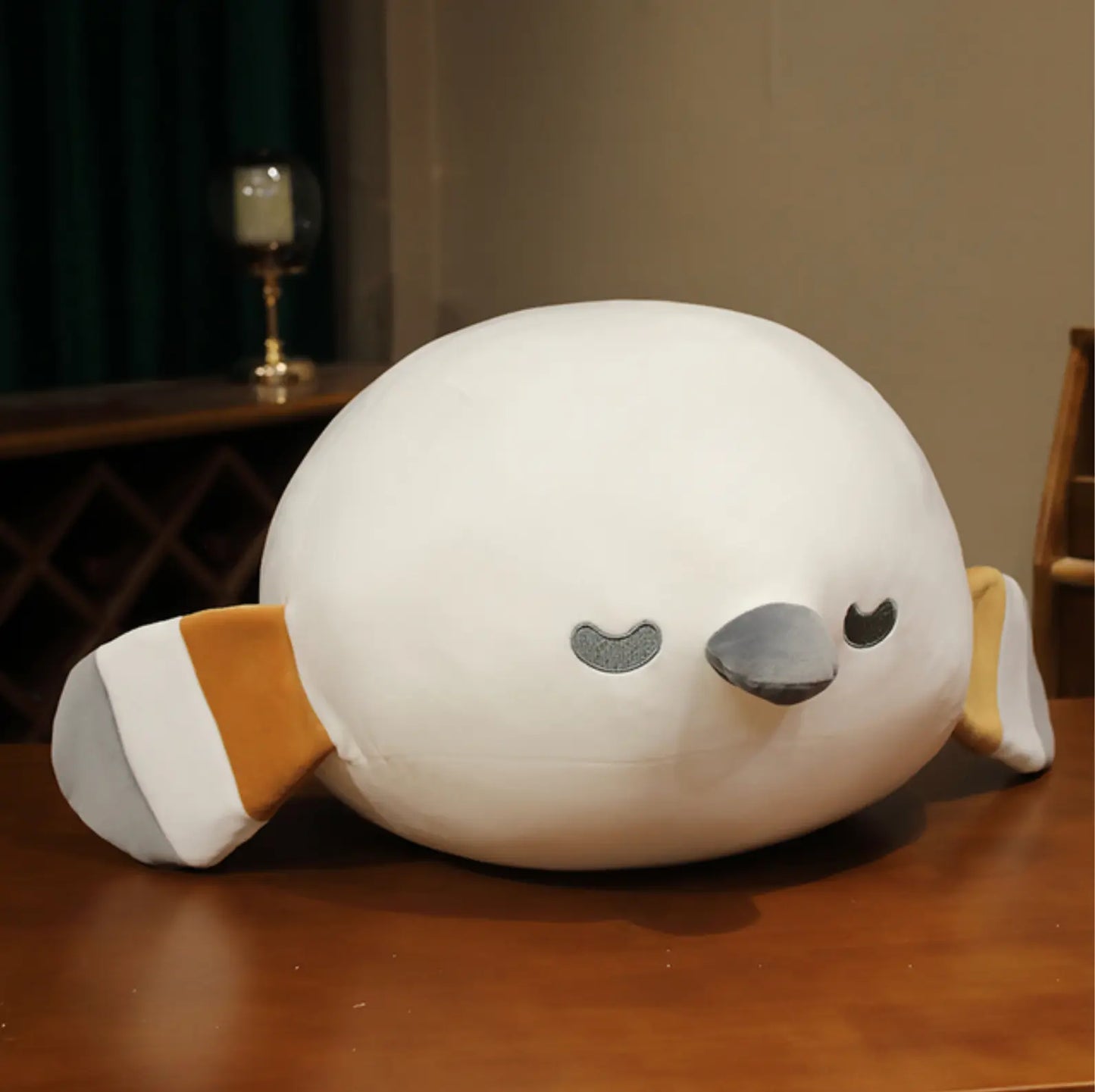 Fat Bird Stuffed Plush Toy-2