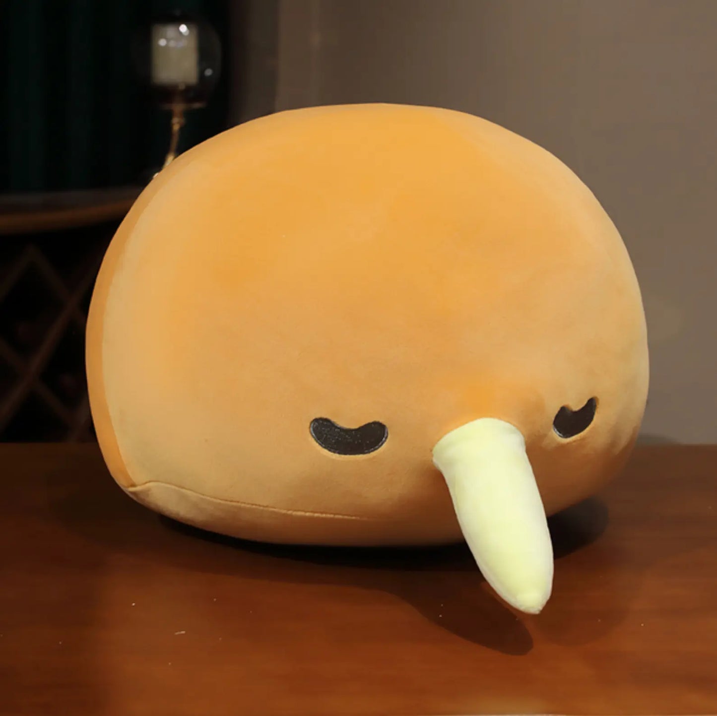 Fat Bird Stuffed Plush Toy-3