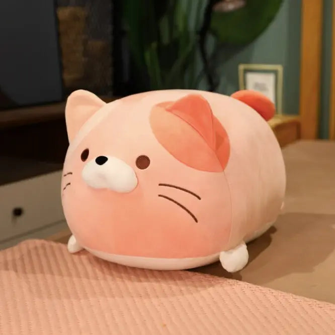 Fat Cat Pillow Plush Toy-4