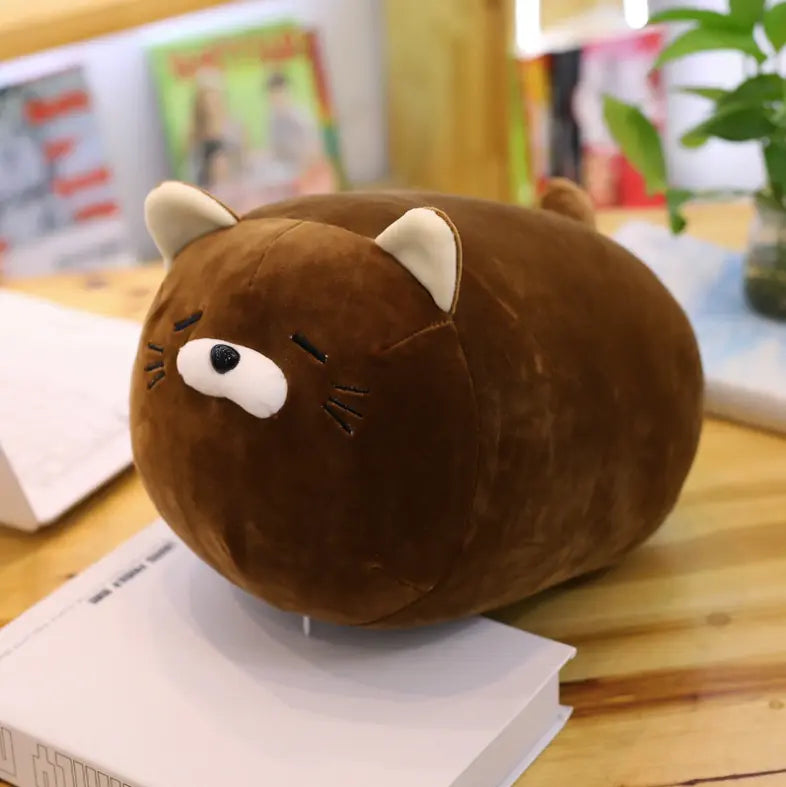 Fat Cat Stuffed Plush Toy-1