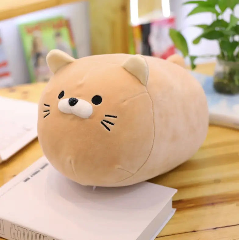 Fat Cat Stuffed Plush Toy-2