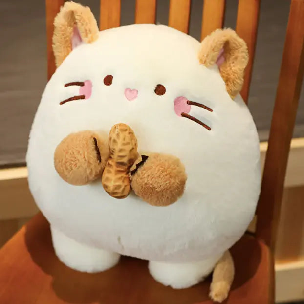 Fat Mouse with Peanut Plush Toy-1