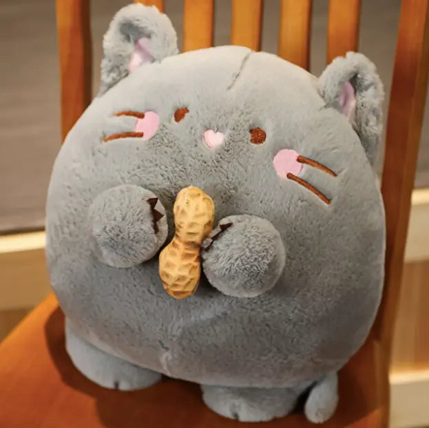 Fat Mouse with Peanut Plush Toy-2