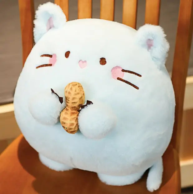 Fat Mouse with Peanut Plush Toy-3