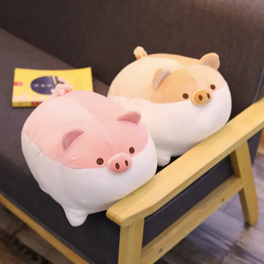 Fat Pig Plush Toy-0