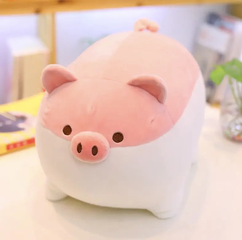 Fat Pig Plush Toy-1