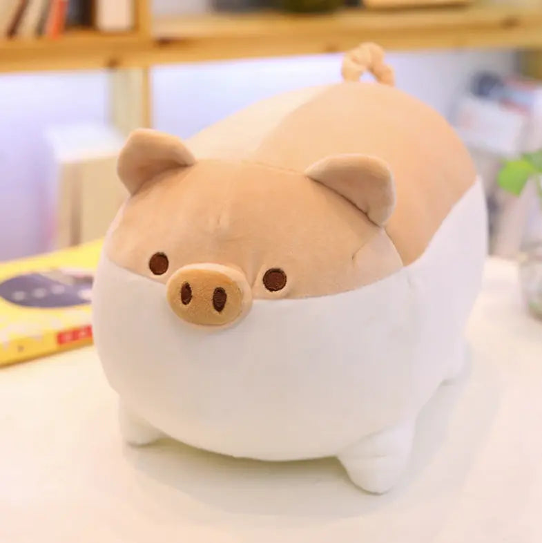 Fat Pig Plush Toy-2