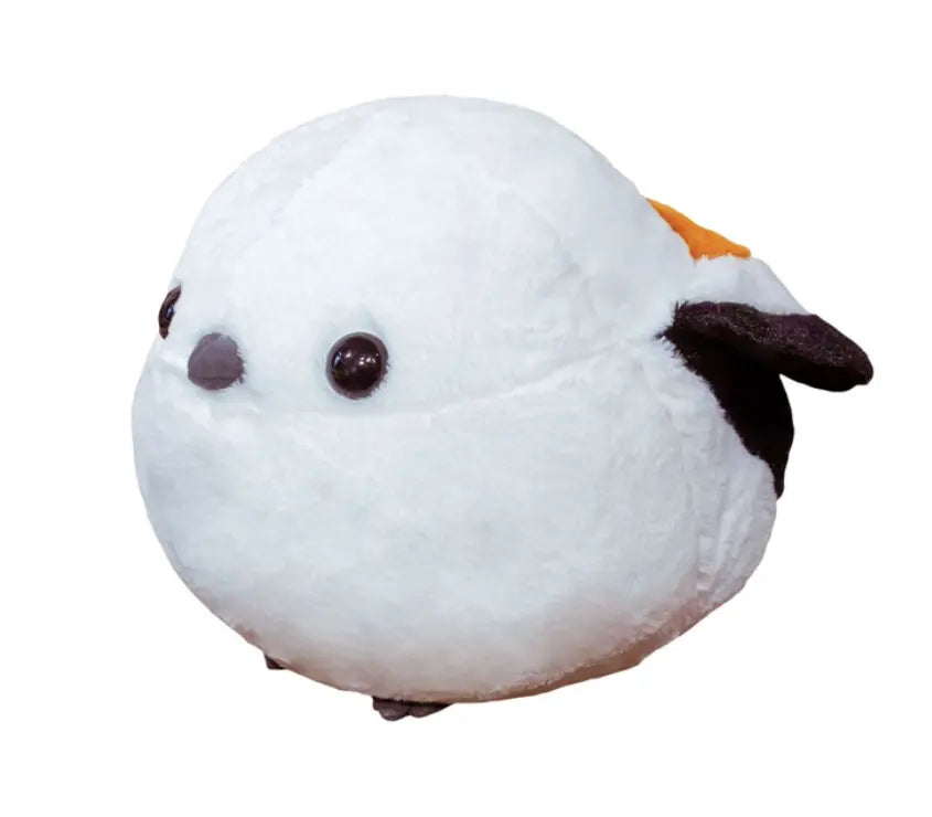 Fat Round Sparrow Plush Toy-2