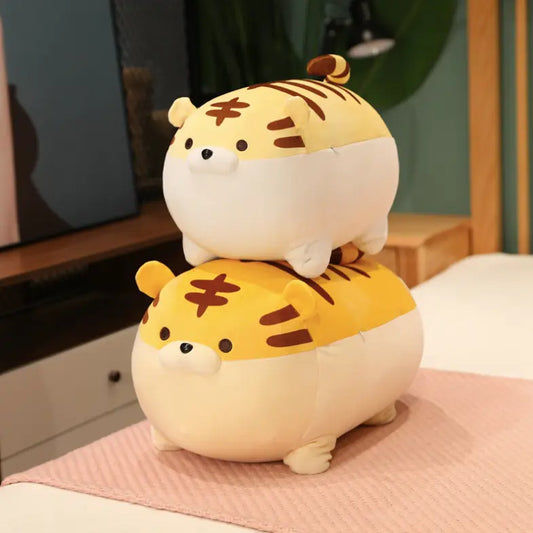 Fat Tiger Plush Toy-0