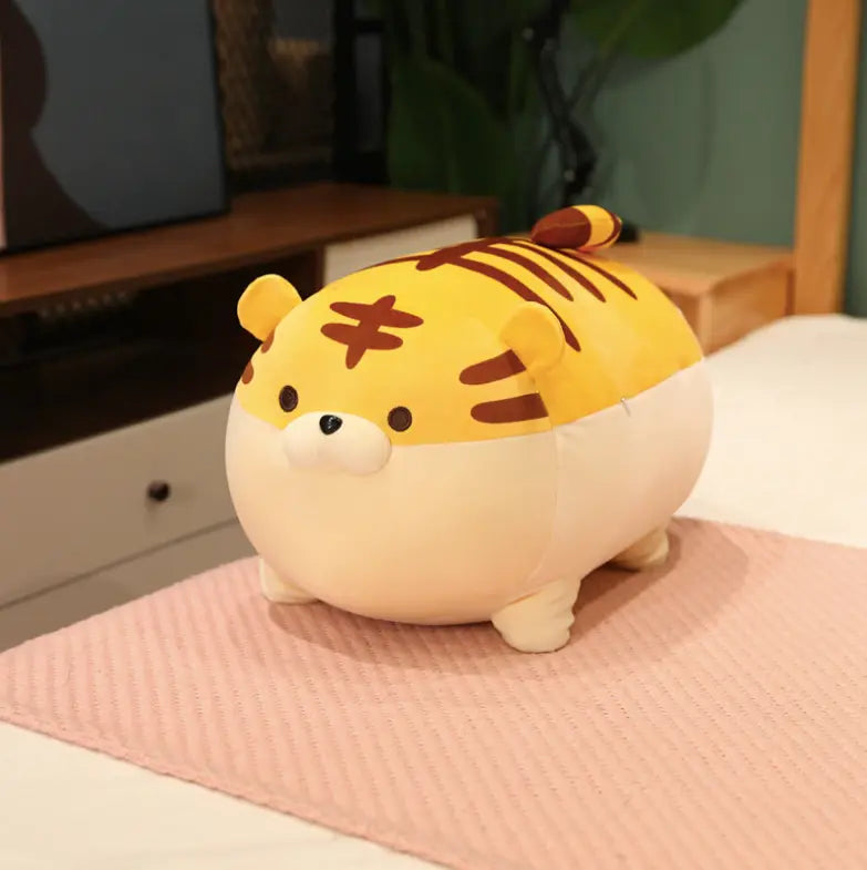 Fat Tiger Plush Toy-1