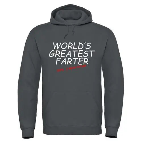 Father's Day - Greatest Farter Hoodie-2