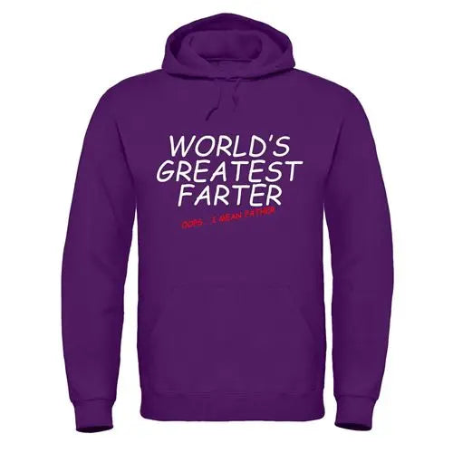 Father's Day - Greatest Farter Hoodie-5