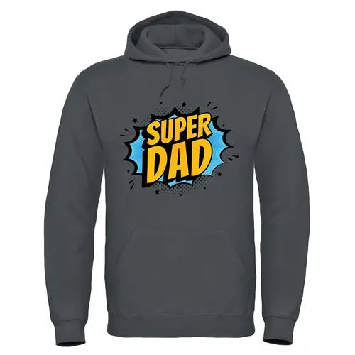 Father's Day - Super Dad Hoodie-2