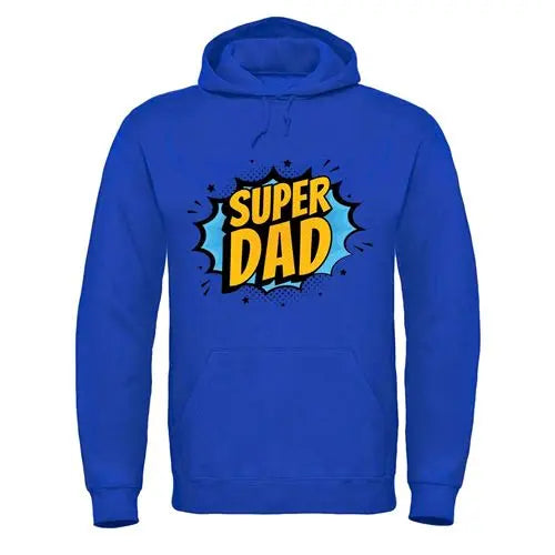 Father's Day - Super Dad Hoodie-5